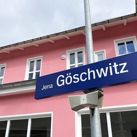 Hotel Gleis 3Viertel Jena Buitenkant foto