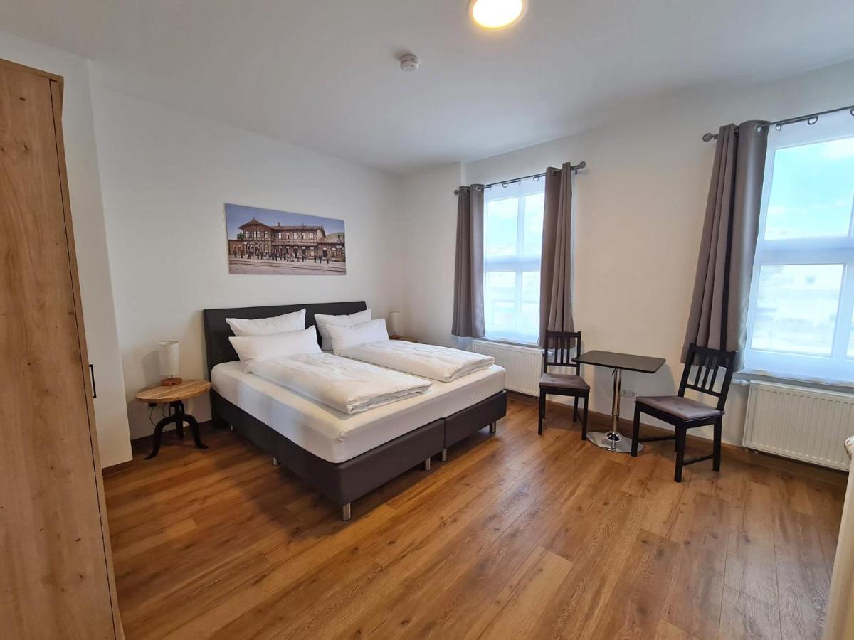 Hotel Gleis 3Viertel Jena Buitenkant foto