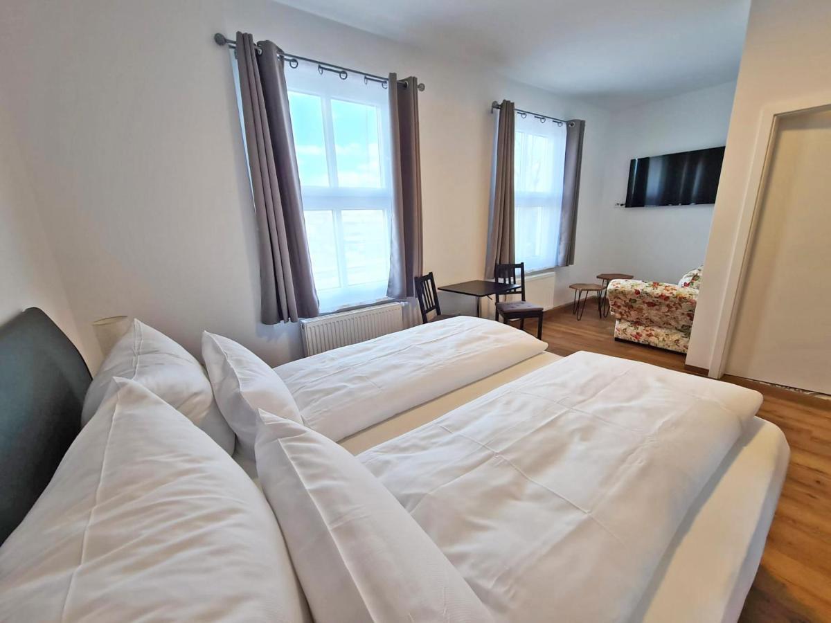 Hotel Gleis 3Viertel Jena Buitenkant foto