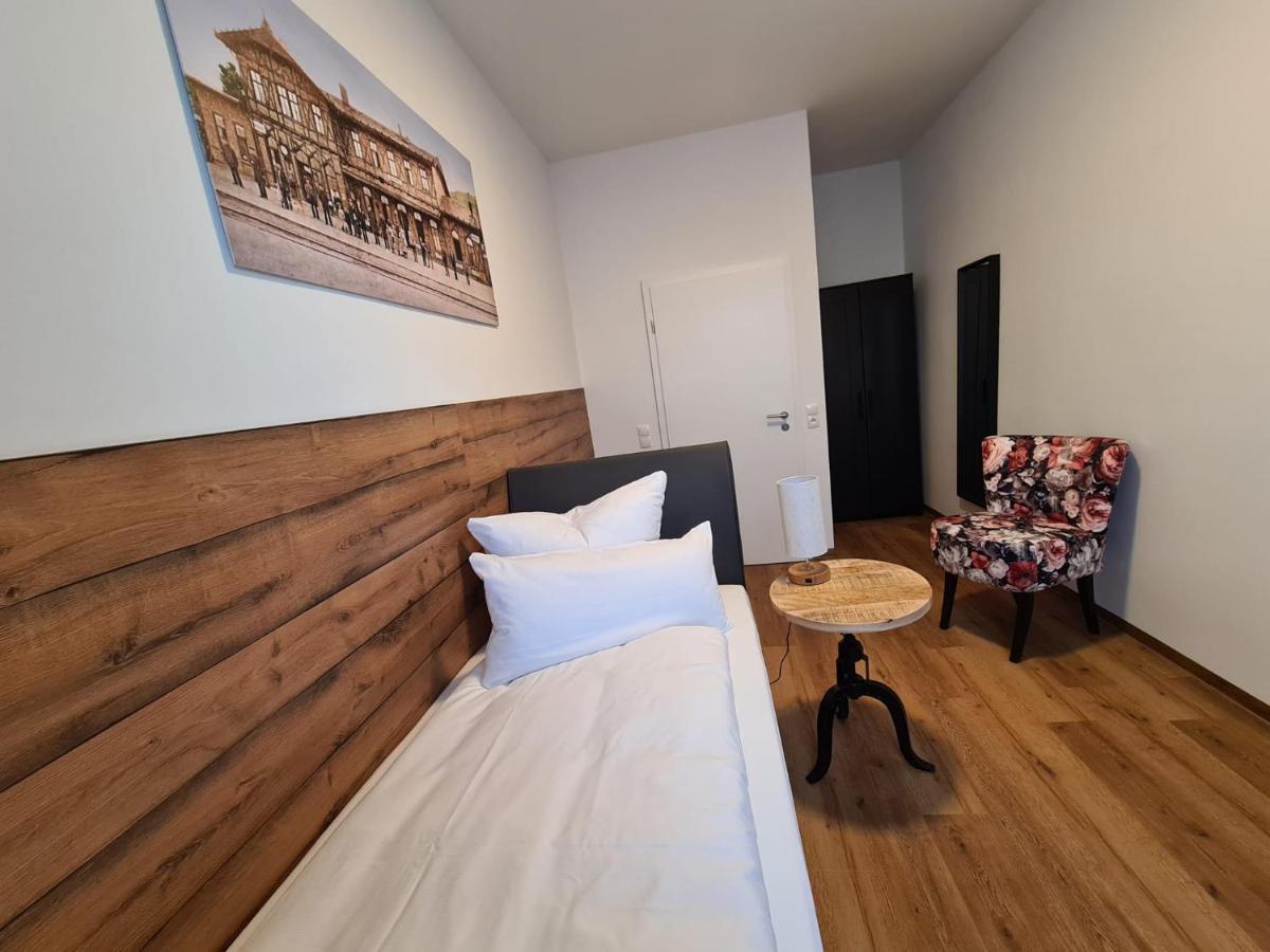 Hotel Gleis 3Viertel Jena Buitenkant foto