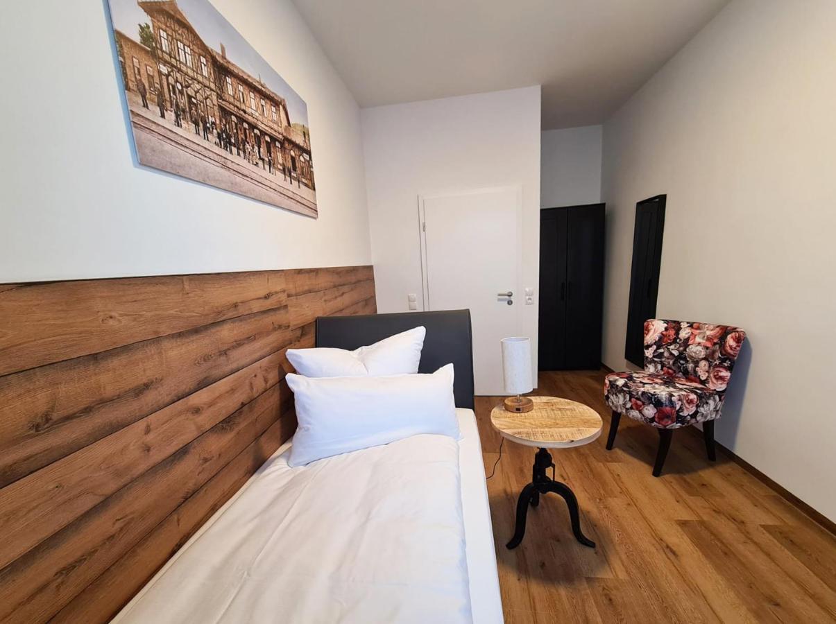 Hotel Gleis 3Viertel Jena Buitenkant foto