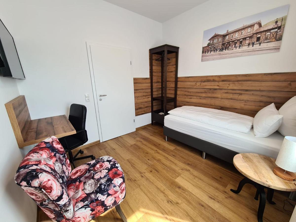 Hotel Gleis 3Viertel Jena Buitenkant foto