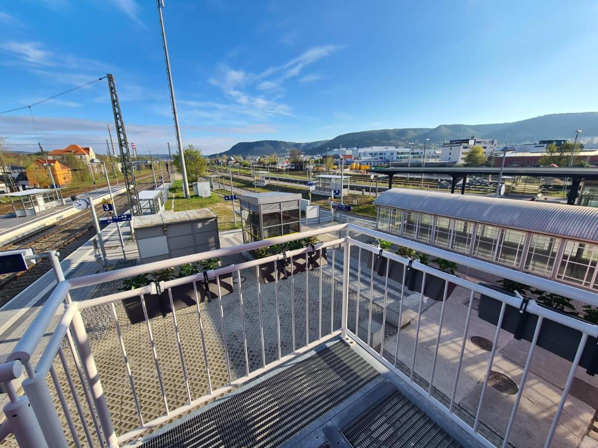Hotel Gleis 3Viertel Jena Buitenkant foto