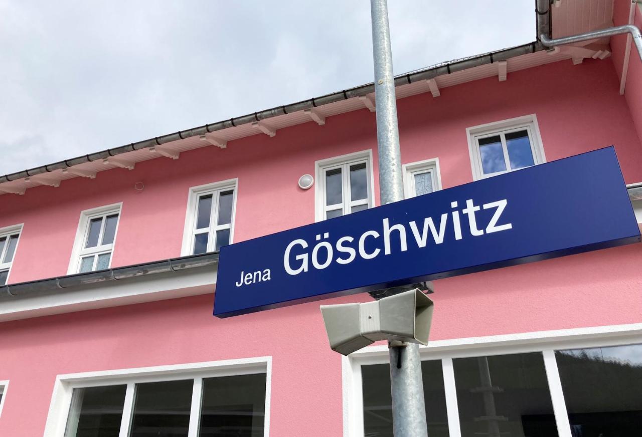 Hotel Gleis 3Viertel Jena Buitenkant foto